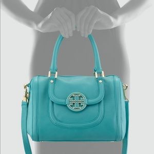 Tory Burch Amanda Satchel (TEAL)